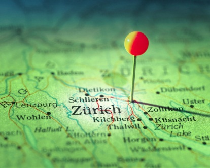 Map of Zurich