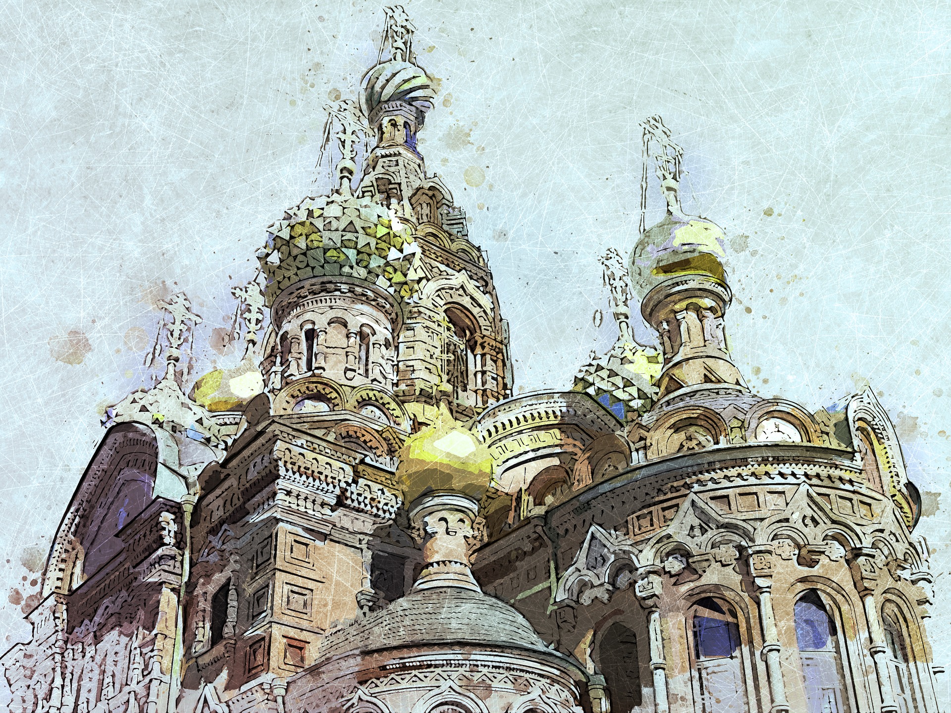 Image of St Petersburg cathedral