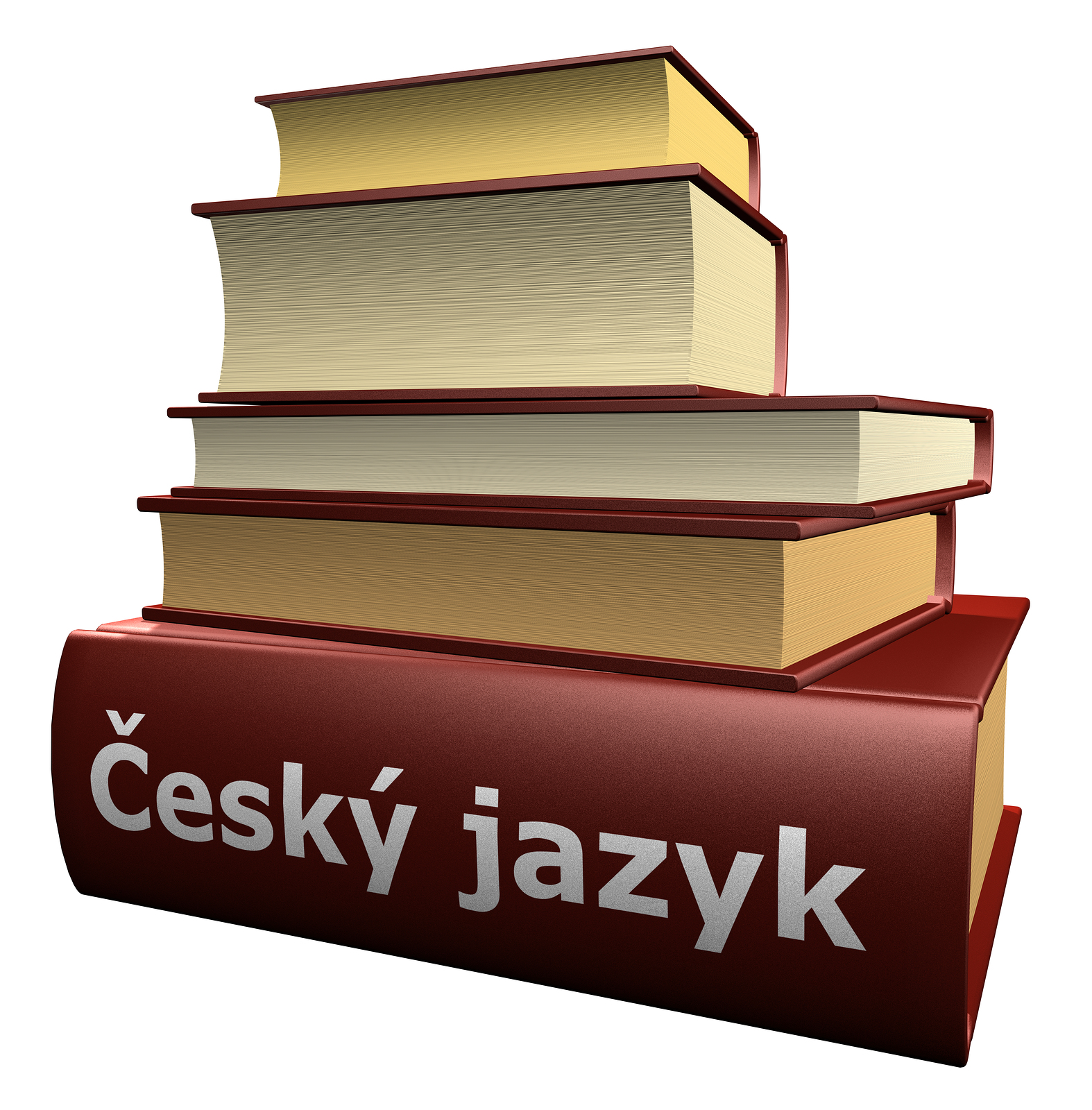 picture of Czech language books