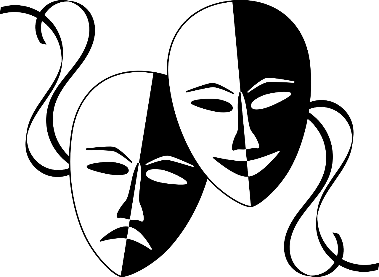 image of theatre masks