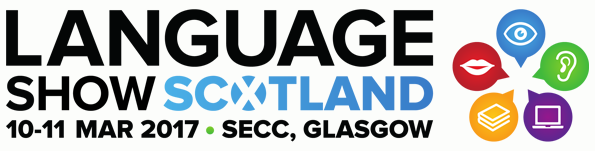 Language Show Live Scotland 2017 logo